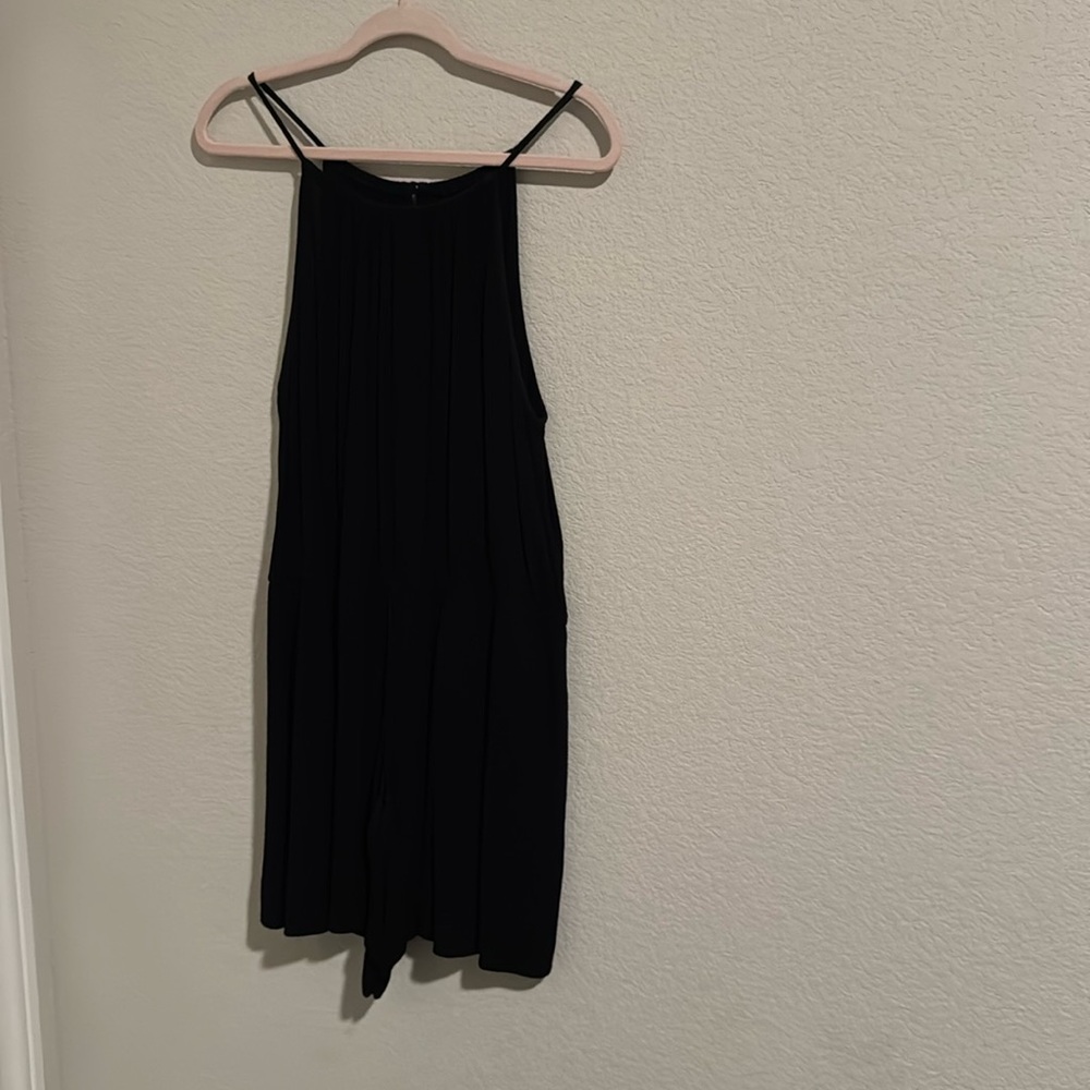Mossimo Supply Co. Black Shorts Romper